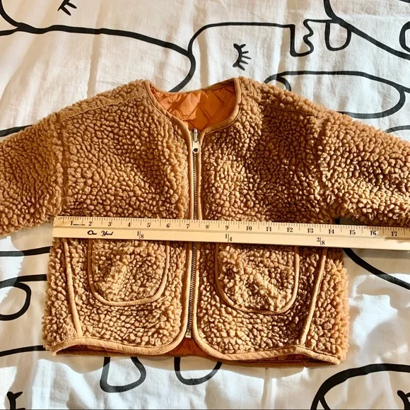 Kids Teddy Coat - Picture 10 of 13